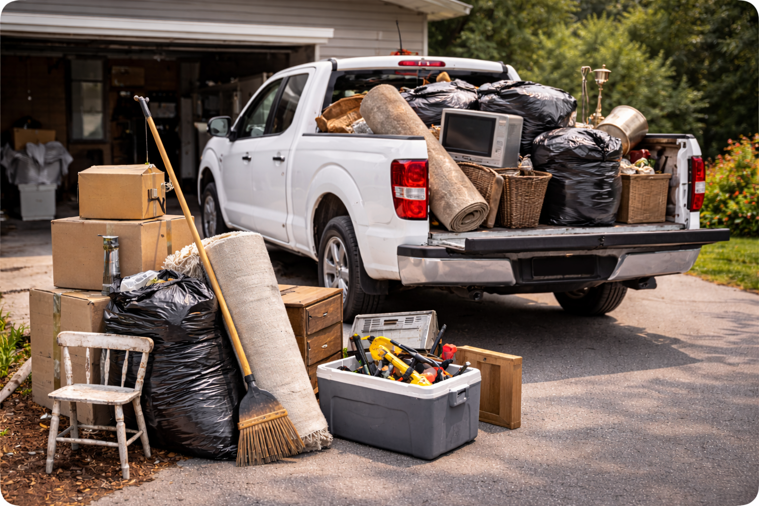 Junk removal and disposal in Calgary