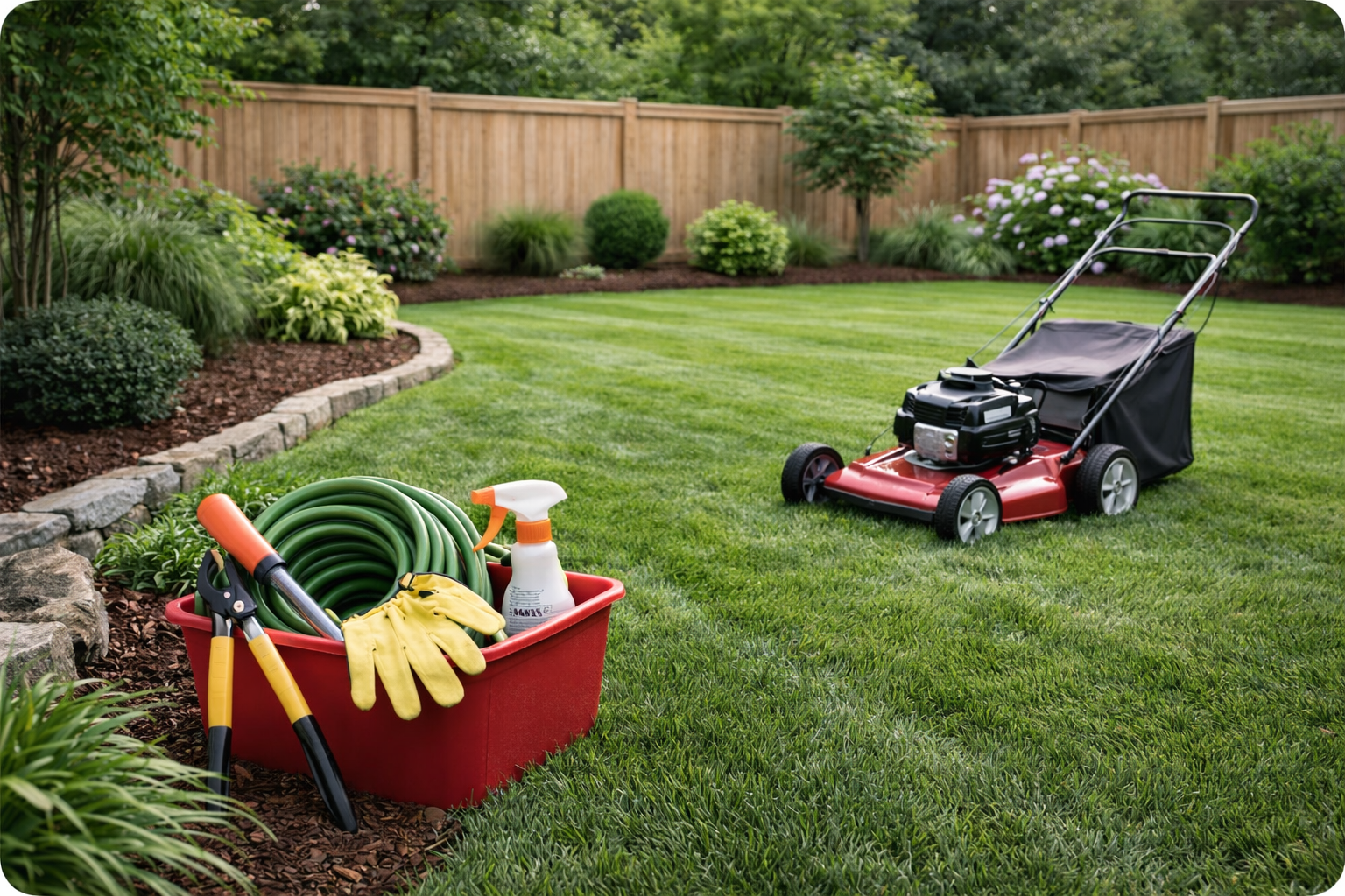 Yard care and lawn care in Calgary