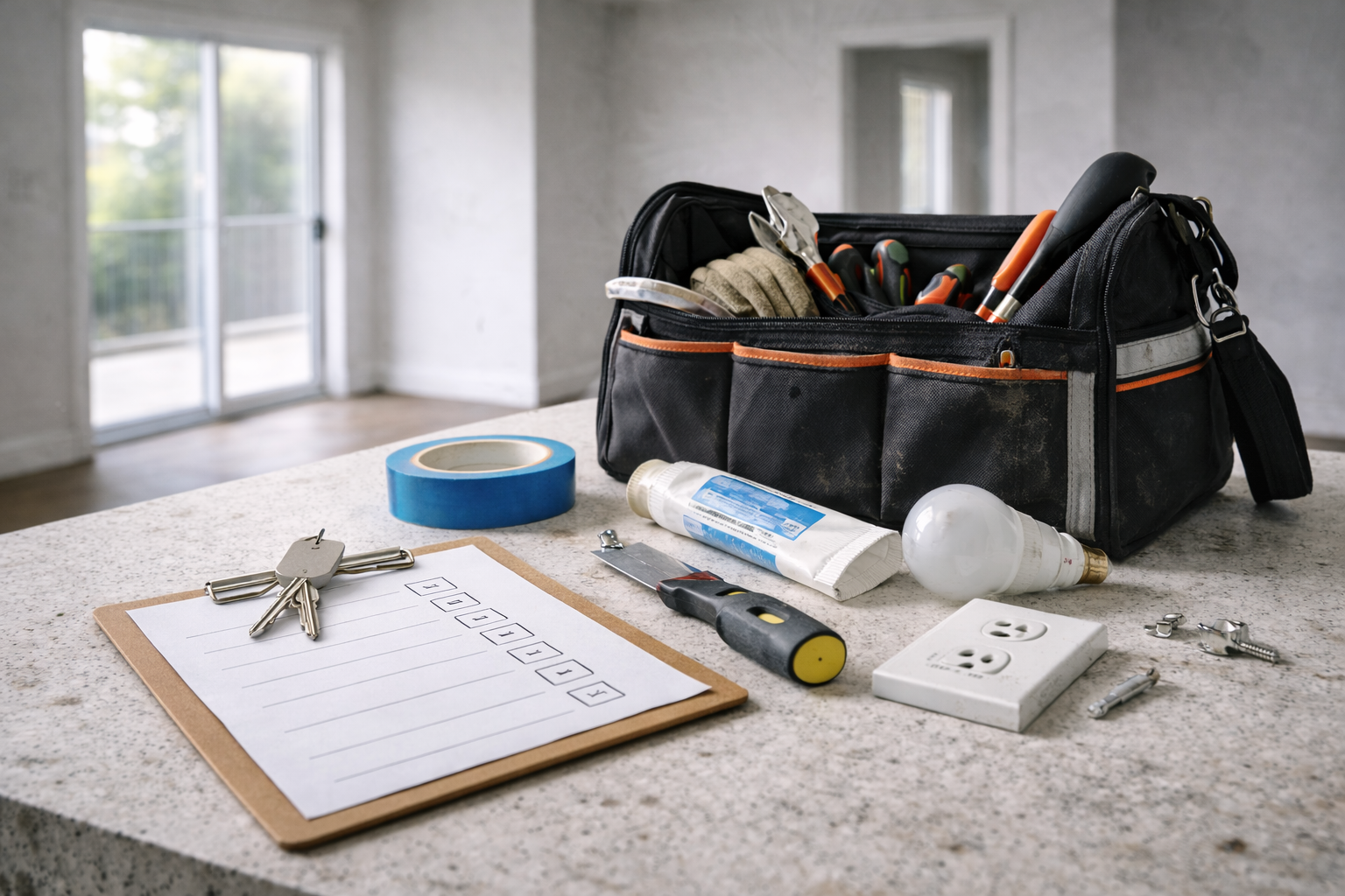 Rental turnovers and punch-list repairs in Calgary